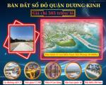 Bán đất trung tâm quận Dương Kinh sát khu tái định cư mới thành phố Hải Phòng giá 505 triệ