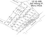 Cần bán 12 nền đất sổ hồng P. Bửu Hoà, TP. Biên Hoà! giá cực tốt chỉ 1,530 tỷ/ 66m2