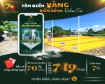 Hoà Vang - Trung tâm phát triển đầy Tiềm Năng, giá chỉ 749 Triệu