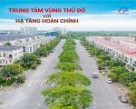 Nhà 2 mặt tiền 120m2 đường 56m vị trí đẹp nhất KĐT Centa City Từ Sơn - chỉ 9,x tỷ