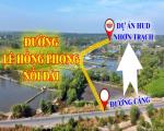 Chính chủ gửi bán thửa đất mặt tiền đường Lê Hồng Phong - Nhơn Trạch Đồng Nai.