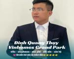 Cho thuê SHOPHOUSE - VINHOMES GRAND PARK
