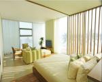 Sụp hầm! căn hộ 1PN+1 Fusion Suite view trực diện biển, sổ hồng lâu dài, full nội thất 4*