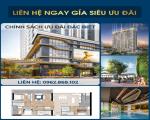 Bảng hàng trực tiếp CĐT! Căn 3PN (93m2, 97m2, 117m2) full nội thất cao cấp, vay 0%, CK 5%