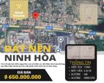 Bán lô đất đầu tư full thổ cách QL26 50m giá 650tr