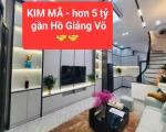 căn nhà ngõ 371 KIM MÃ - hơn 5 tỷ - gần Hồ Giảng Võ 0364641141