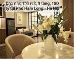 Bán nhà mặt phố Hàm Long, Quận Hoàn Kiếm, Hà Nội, Diện tích 176 m2, xây  9 tầng, sổ đỏ