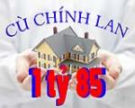 BÁN ĐẤT 63M2  CÙ CHÍNH LAN TẶNG DÃY TRỌ