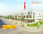 Bán nhanh shophouse 120m2 trục 26m Centa City giá tốt nhất khu vực