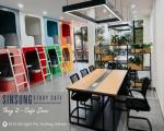 SANG NHƯỢNG QUÁN STUDY CAFE MỚI