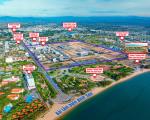 Bán cặp LK mặt Bùi Thị Xuân 21m nối thẳng ra biển chỉ 500m - KDT Biển Bình Sơn Ocean Park