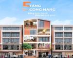 Duy nhất căn liền kề 70m2 giá rẻ, MT 5m, đường rộng và thoáng, giảm 19% trong quý IV