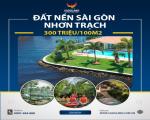 HÀNG HOT! ĐẤT NỀN QUẬN 2 NHƠN TRẠCH - 300 TRIỆU/100M2