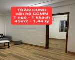 căn hộ CCMN TRẦN CUNG - 1 ngủ 1 khách, bếp - đủ điều hòa, nóng lạnh - 0859990768