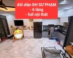 đối diện ĐH SƯ PHẠM - 6 tầng - full nội thất chất lượng - 0859990768