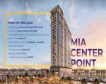 Mia Center Point - căn hộ sáng giá nhất trung tâm TP.Đà Nẵng chỉ với 4x triệu/m2