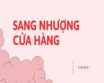 Chị gái mình có quán ăn cần sang nhượng, nằm trong khu ẩm thực đông nhất của Thành Công,