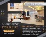 Cho thuê căn hộ cao cấp Star Hill - Duplex 3PN, Phú Mỹ Hưng quận 7. Nhà mới, Full nội