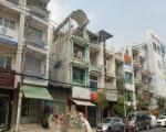Cho thuê gấp nhà mặt tiền Chu Văn An P26 Bình Thạnh, 4x25m, 5 tầng, giá 34 triệu