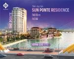 Nhận booking bất động sản Đà Nẵng Sun Ponte Residence trực diện sông Hàn