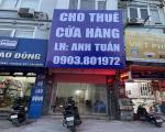 Chính chủ cho thuê cửa hàng/văn phòng mặt đường ngã tư số nhà 38 Nguyễn Xiển, Quận Thanh
