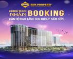 Nhận BOOKING căn hộ cao tầng Sun Group Sầm Sơn