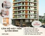 Cần bán căn hộ full nội thất 1,6 tỷ  mặt tiền đường Phan Huy Ích, quận Tân Bình