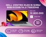 Laptop Dell Vostro 3420 i5 1235U 8GB/512GB/14.0 71003348 Xám chỉ 12 triệu 800k. LH