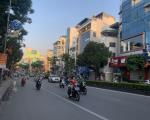 bán nhà mặt phố Nguyễn Văn Cừ 200m, mặt tiền 6m, 1 mặt ngõ ôtô , full thổ cư