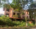 Cần cho thuê nhà biệt thự xây thô 4 tầng  tại thị trấn Quang Minh, Mê Linh