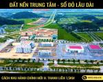Ra mắt KĐT Tân Thanh-Thanh Liêm-Hà Nam cạnh khu hành chính mới