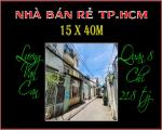 Top 1 nhà rẻ 15.5 x 40m Lương Văn Can Quận 8 thành phố Hồ Chí Minh