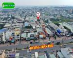 Cần Bán thửa đất Nhơn Trạch 585m2 có sẵn 200m2 Thổ Cư nằm sau đường Trần Phú Bến Cam xã