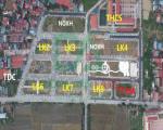 Bán đất đấu giá mặt đường Kinh Doanh , LK7  Thuỵ Lâm huyện Đông Anh - Giá 7xtr ( có thương