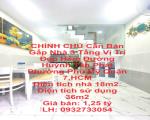 CHÍNH CHỦ Cần Bán Gấp Nhà 3 Tầng Vị Trí Đẹp Hẻm Đường Huỳnh Tấn Phát Phường Phú Mỹ Quận