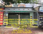 CHÍNH CHỦ Bán Nhà Mặt Tiền Chu Mạnh Trinh, Phường 8, TP Vũng Tàu, Bà Rịa Vũng Tàu