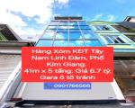 Hàng xóm KĐT Tây Nam Linh Đàm, Phố Kim Giang, 41m x 4 tầng. Giá nhỉnh : 6 tỷ