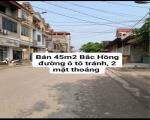 B.Á.N GẤP !!!45m2 đường ô tô tránh nhau tại Bắc Hồng – Đông Anh - Khu vực dân cư đông