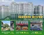 BÁN, CHO THUÊ CĂN HỘ TRỆT (SHOP) GREEN RIVER QUẬN 8, 2 TẦNG - 151m2, GIÁ THƯƠNG LƯỢNG