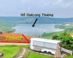 Đất chính chủ 150m2 thổ cư view hồ Daklong Thượng ở Bảo Lộc giá 4tr/m2