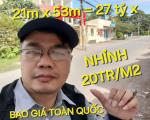 Bán Đất tặng Xưởng 1168m2 có 27 tỷ x Bùi Công Trừng Hóc Môn TPHCM