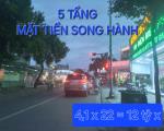 5 tầng 88m2 có 12 tỷ x Mặt Tiền Song Hành Tân Hưng Thuận Quận 12 TP.HCM