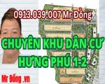 800 Lô KDC Hưng Phú Giá Rẻ, 10x18.5 Chỉ 58tr/m2 0913039007 Mr Đồng LUÔN CÓ GIÁ RẺ