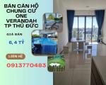 Cần bán căn hộ 2 PN, view sông Sài Gòn CC cao cấp One Verandah TP.Thủ Đức, TPHCM