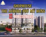 Shophouse mặt tiền đường Nguyễn Lương Bằng, Phú Mỹ Hưng, Quận 7