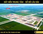 Sống chất đỉnh cao - Đầu tư sáng giá tại KĐT Tân Thanh Elite City Hà Nam