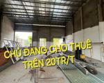 Bán Đất tặng Xưởng 1168m2 có 27 tỷ x Mặt Tiền Bùi Công Trừng Hóc Môn TPHCM