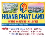 NHẬN KÝ GỬI MUA BÁN NHÀ ĐẤT, CĂN HỘ TẠI VĨNH PHÚ, TA, BD