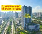 CĂN HỘ LAVIDA PLUS QUẬN 7 TỪ 2,6 TỶ, OFFICETEL 1,4 TỶ, VAY 70%, BÀN GIAO 2024