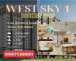 Chủ đầu tư Eco dự kiến triển khai mở bán TÒA WEST SKY 1 vào cuối năm 2024.